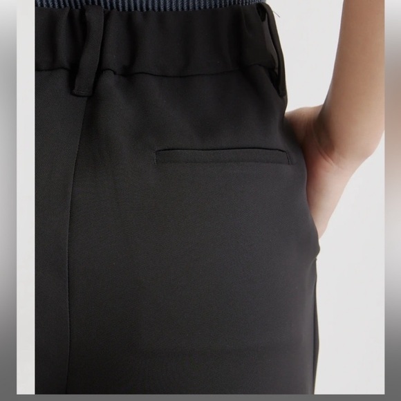 Quince Pleaded Wide Leg Pants - Picture 3 of 3